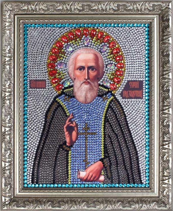 Термостразы «Сергий Радонежский Чудотворец» — картинка 2