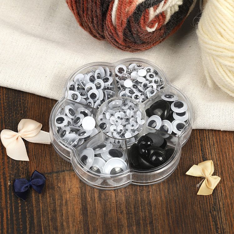 Набор глаз и носиков, 320 шт., Magic 4 Toys — картинка 5