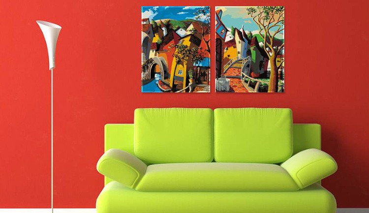 Картина по номерам «Сказочная Венеция» — картинка 4