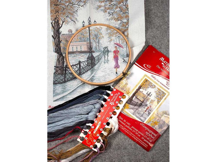 Набор для вышивания «Патриаршие пруды» — картинка 3