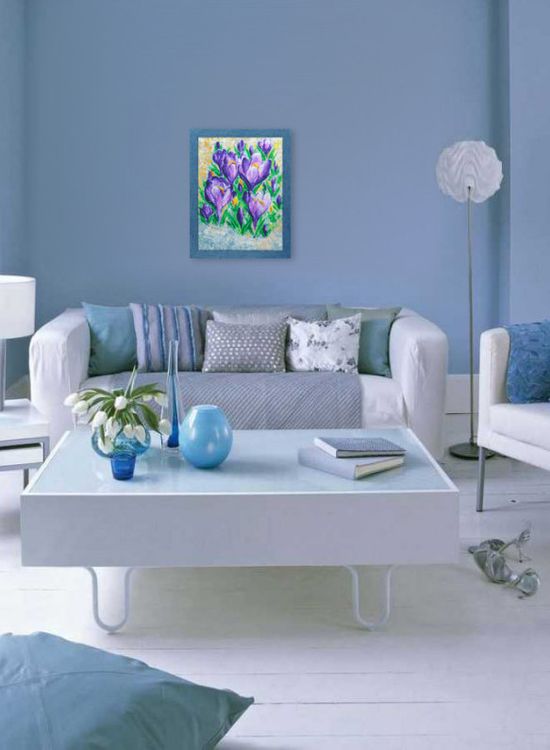 Картина по номерам «Крокусы» — картинка 6