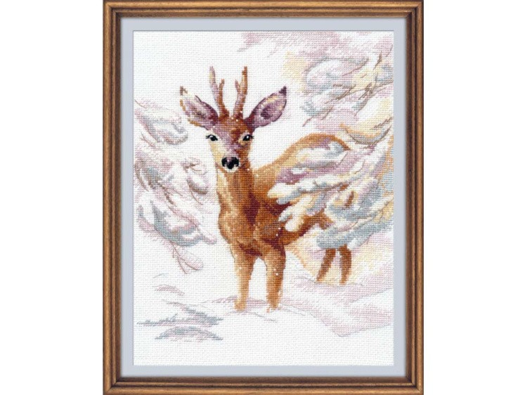 Набор для вышивания «Косуля» — картинка 2