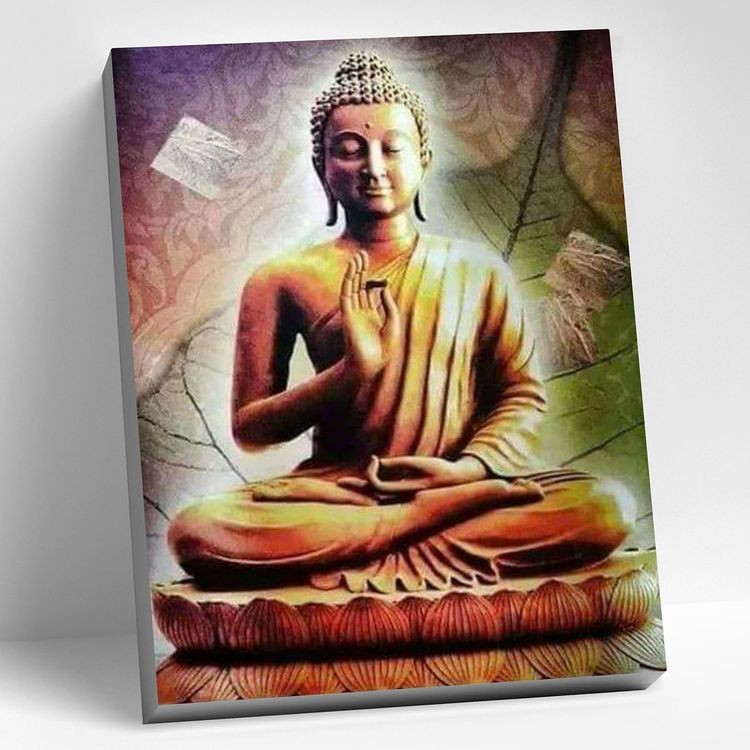 Картина по номерам «Философия буддизма»