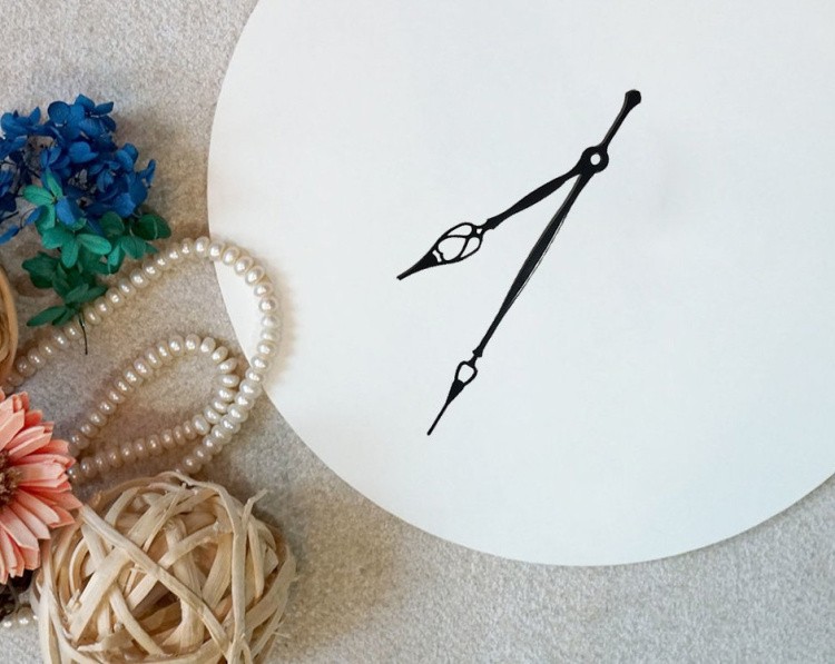 Стрелки для часов - черные 105/75 — картинка 2