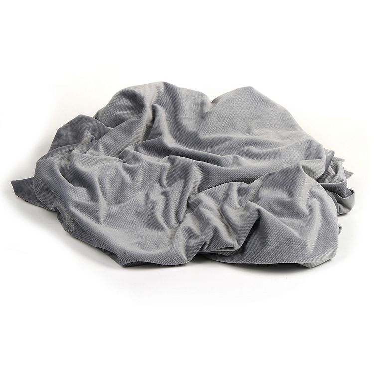 Ткань вельбоа, рисунок кирпичей, 3 м, ширина 180 см, цвет: серебристый, TBY — картинка 2