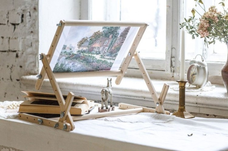 Станок для вышивания Березка №9, 42x56 см — картинка 3