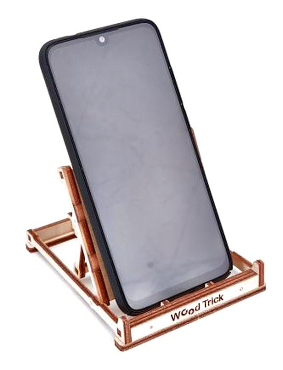3D-пазл из дерева «Подставка для телефона», Wood Trick — картинка 4