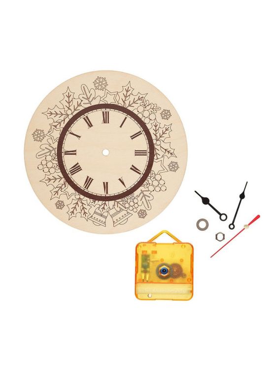 Часы-раскраска «Новогодний» — картинка 4