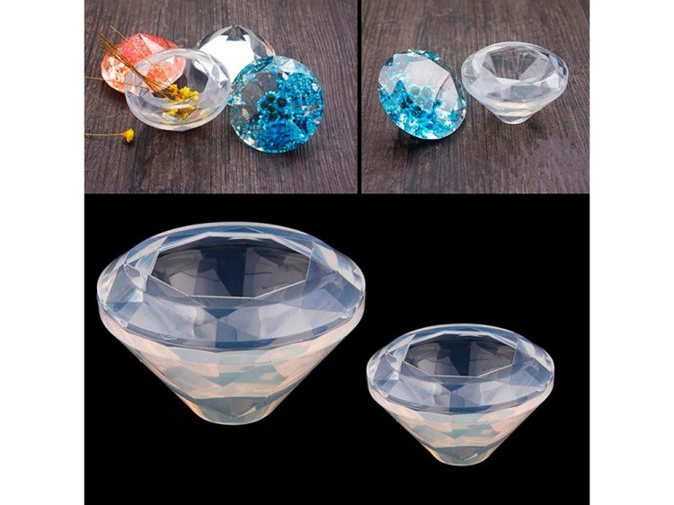 Форма силиконовая Кристалл (большая), Resin Pro — картинка 6