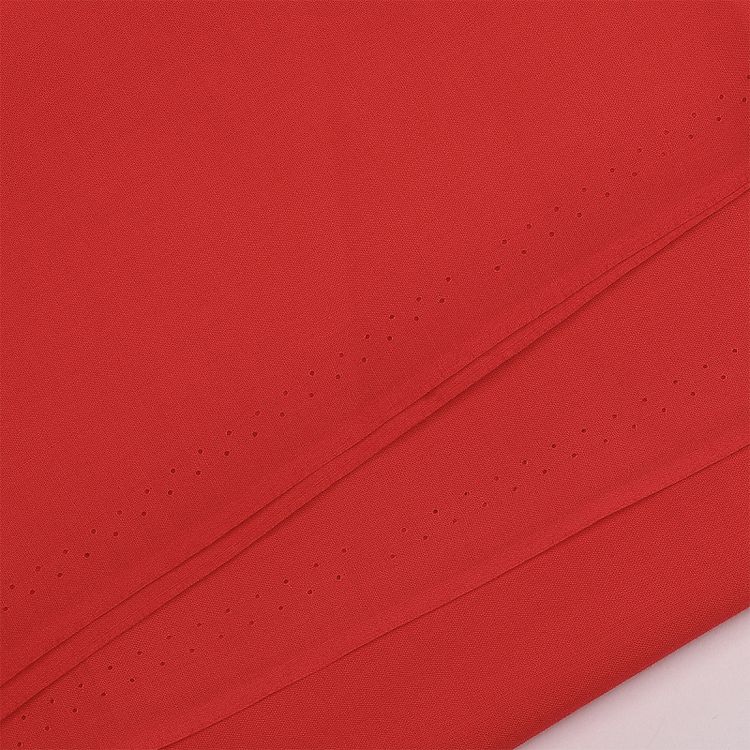 Ткань Батист, 1 м х 150 см, 72 г/м², цвет: красный, TBY — картинка 3