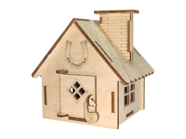 Конструктор из дерева «Домик копилка», Древо игр — картинка 3