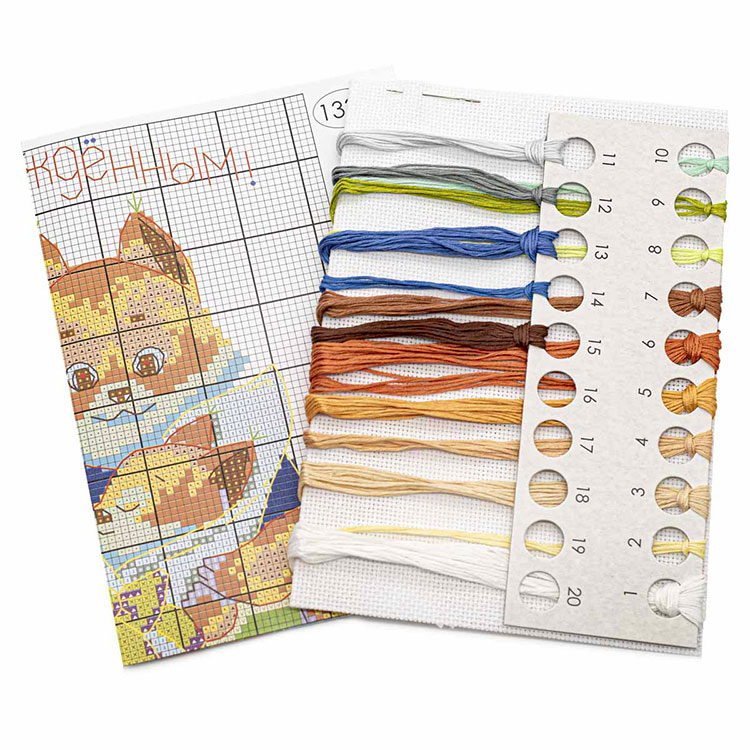 Набор для вышивания «Счастливая семья» — картинка 2