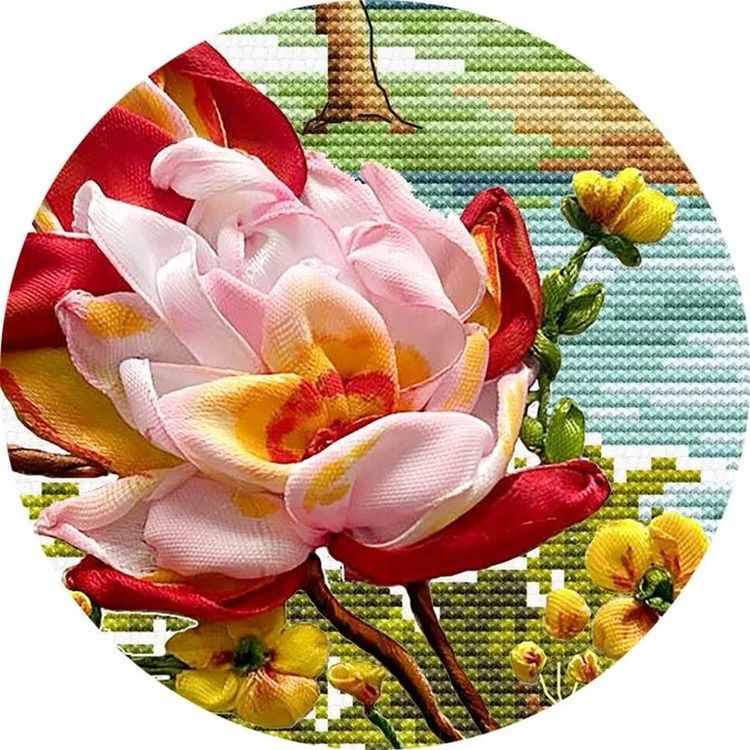 Набор для вышивания «Родные просторы. Лилии» — картинка 5