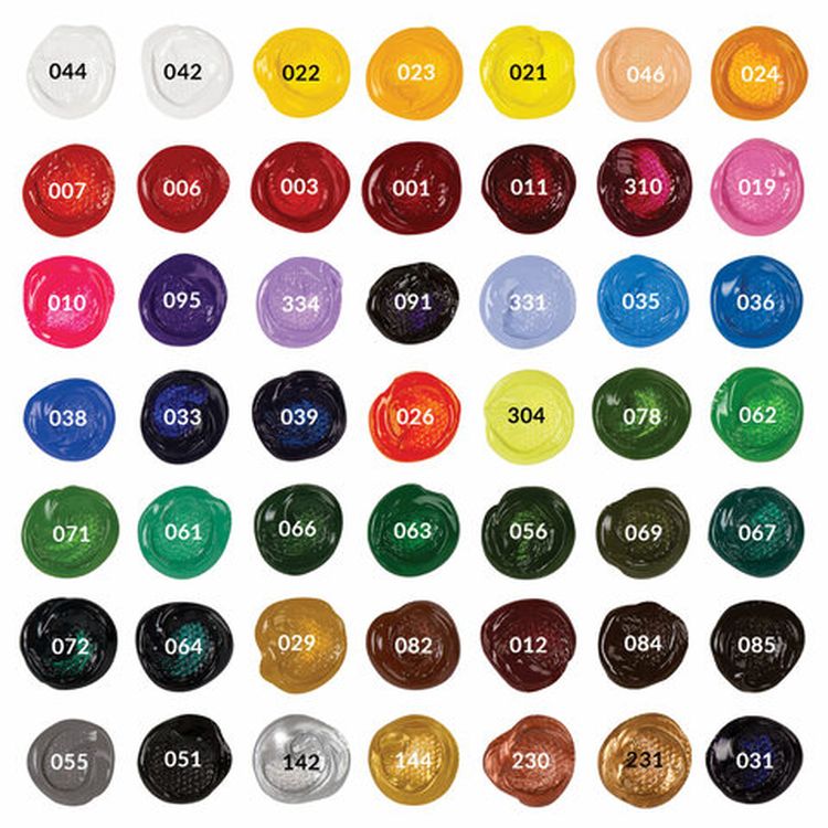 Краска акриловая художественная BRAUBERG ART CLASSIC, туба 75мл, салатовая — картинка 5