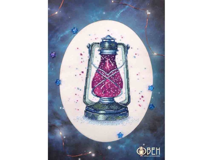 Набор для вышивания «Загадочный свет-1» — картинка 4