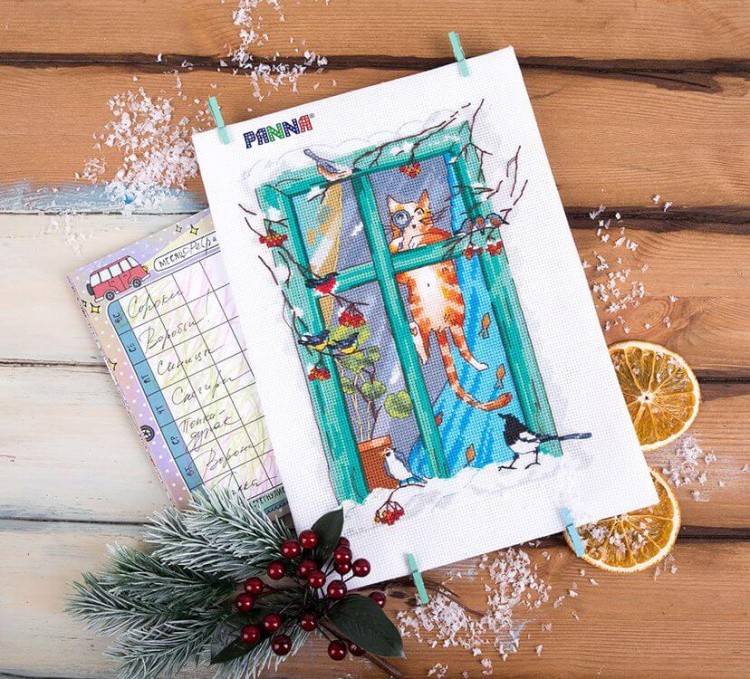 Набор для вышивания «Орнитолог» — картинка 2