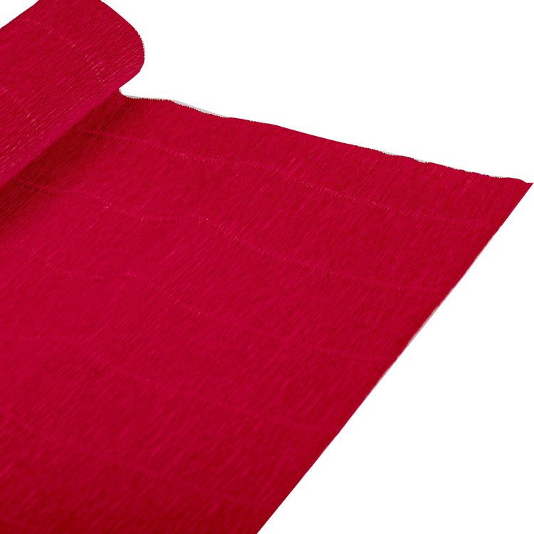 Бумага гофрированная Fiore 180 г/м2, красно-оранжевая (580), 50х250 см, Brauberg — картинка 3