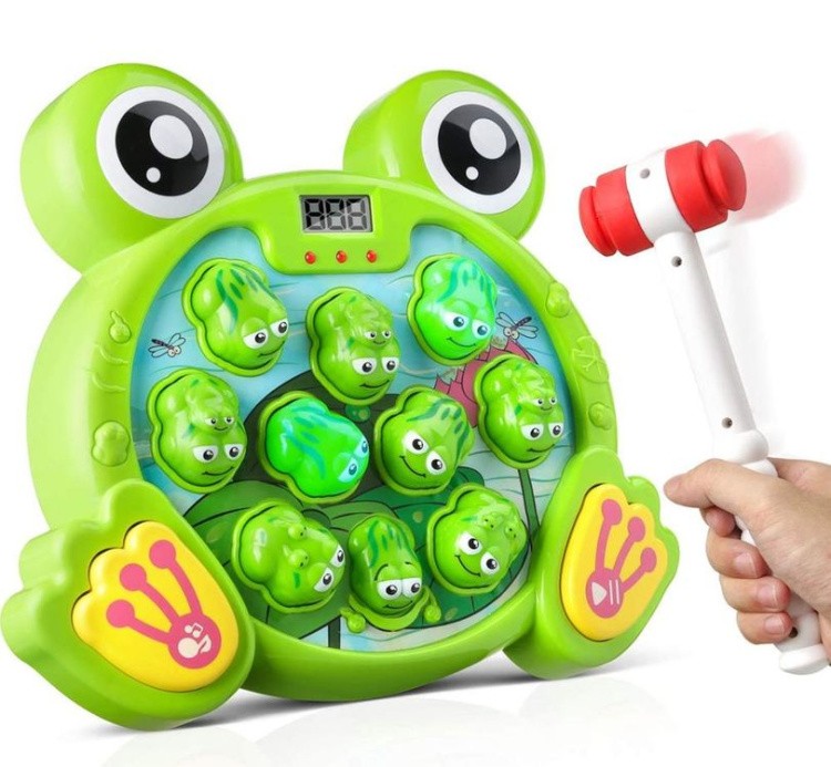 Игра-Стучалка «Поймай лягушку» — картинка 3