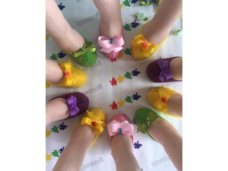 Набор для шитья «Фея Фиалка» — картинка 8