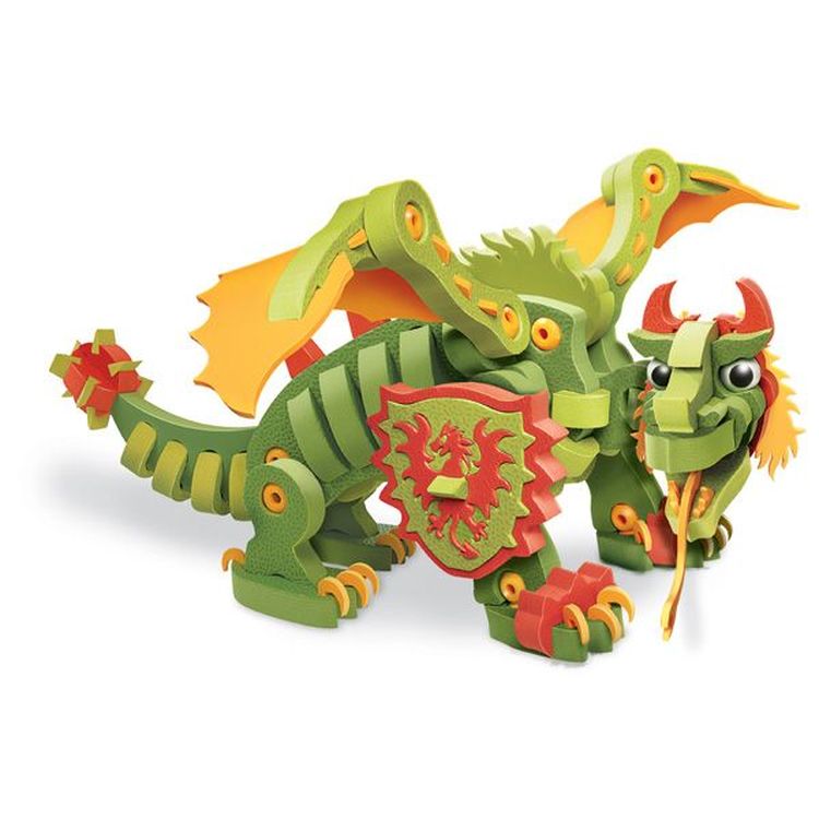 Конструктор Блоко Драконы: «Боевой дракон» — картинка 2