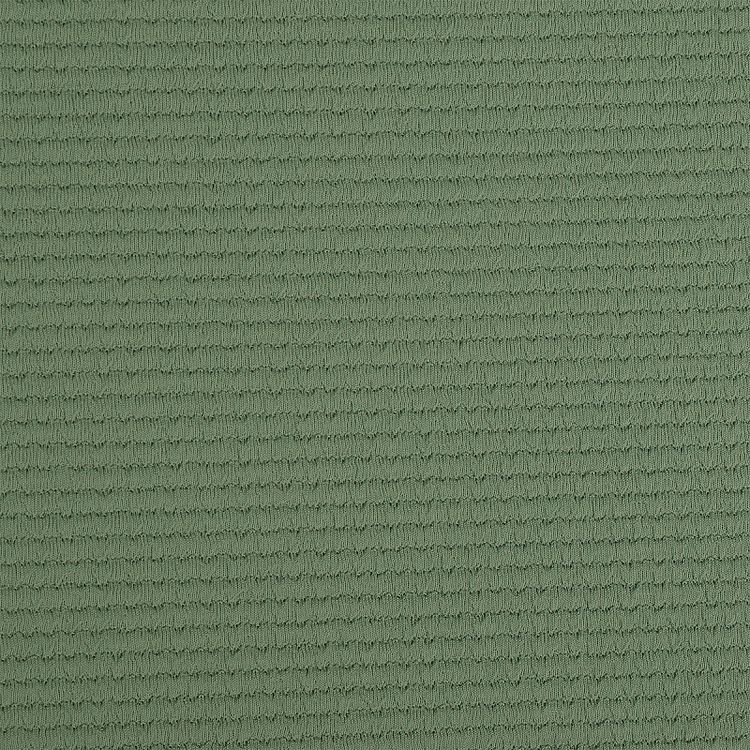 Ткань трикотажная Бифлекс жатка, 6 м, ширина 150 см, 240 г/м², цвет: 12 оливковый, TBY — картинка 3