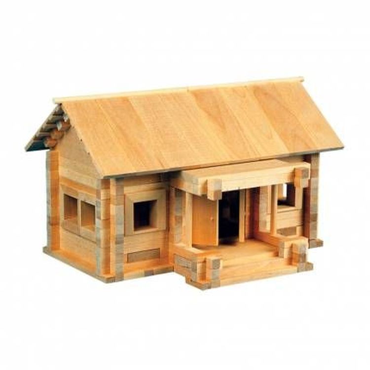 Конструктор из дерева «Теремок-1» — картинка 2