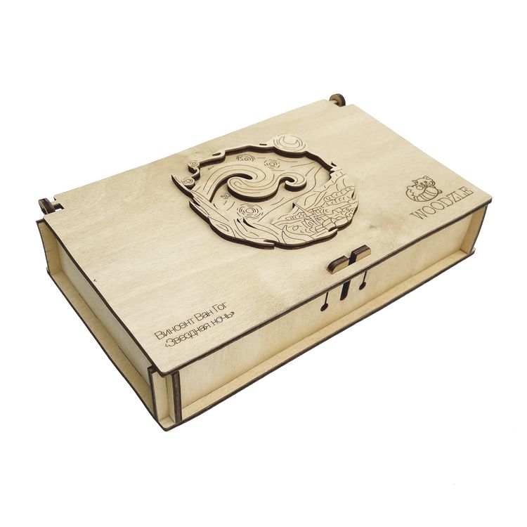 Деревянные пазлы Woodzle «Звездная ночь» (S) — картинка 4