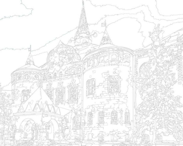 Картина по номерам «Нижний Новгород» — картинка 3