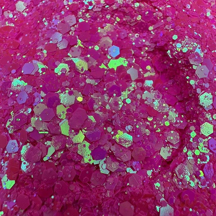 Блестки «Дерзкая малина», 25 мл — картинка 2