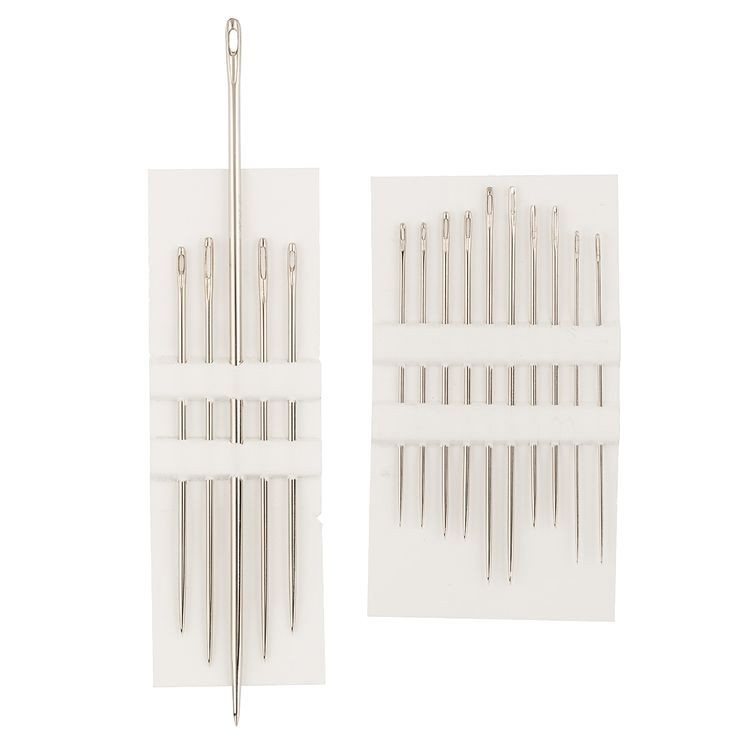 Иглы для шитья ручные набор «Портной» для ручного шитья 15 шт., Gamma — картинка 2