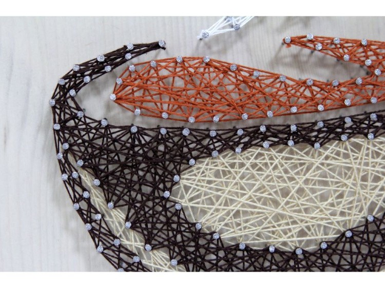 Набор для творчества STRING ART PREMIUM «Арабика» — картинка 5