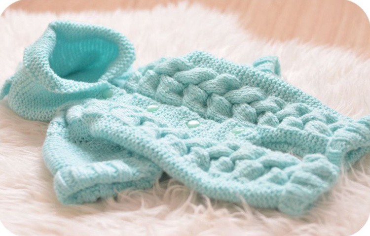 Пряжа Пехорка Детская новинка (255), джинсовый, 5 шт. по 50 г — картинка 4