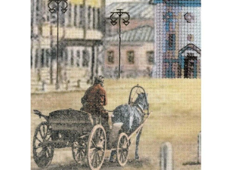 Набор для вышивания «Города России. Владимир» — картинка 3