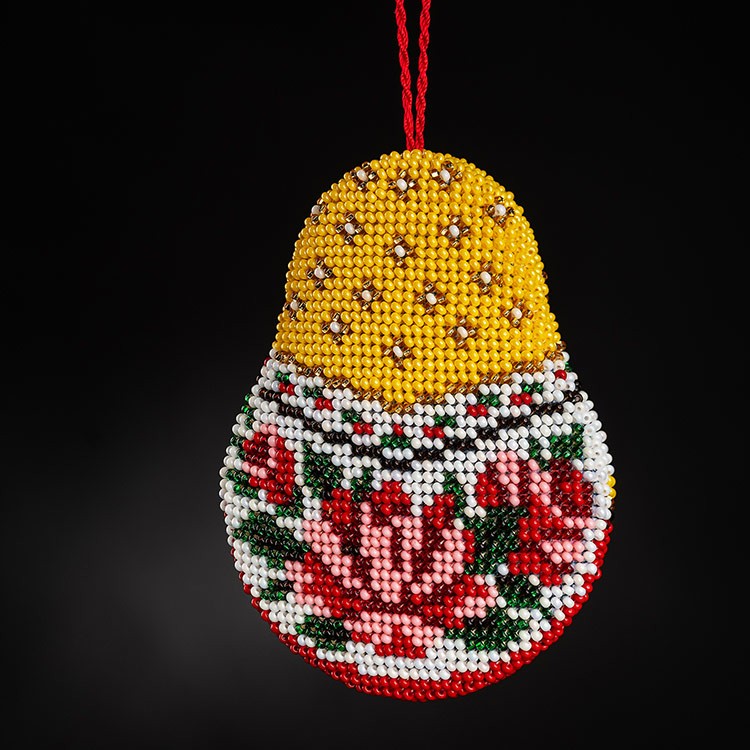 Набор для вышивания «Матрешка Семеновская» — картинка 4