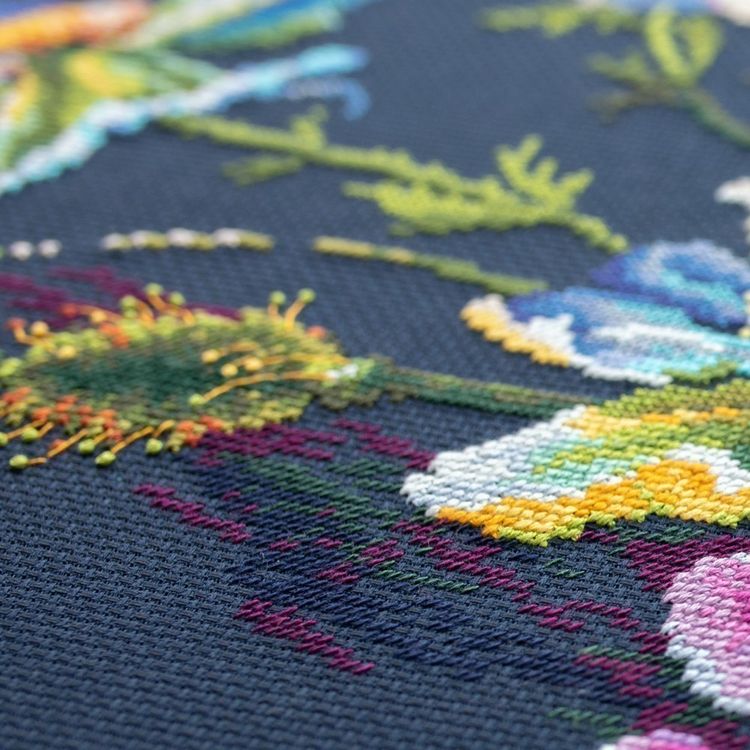 Набор для вышивания «Загадочные анемоны» — картинка 5