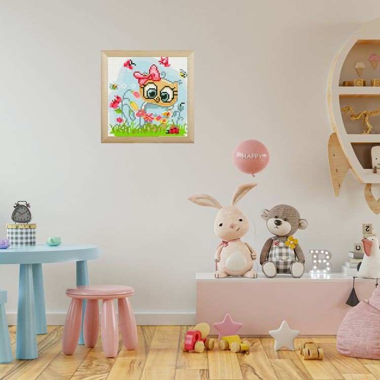 Алмазная вышивка «На лужайке» — картинка 5