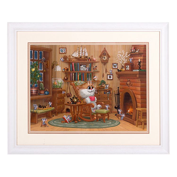 Набор для вышивания «У камина» — картинка 2