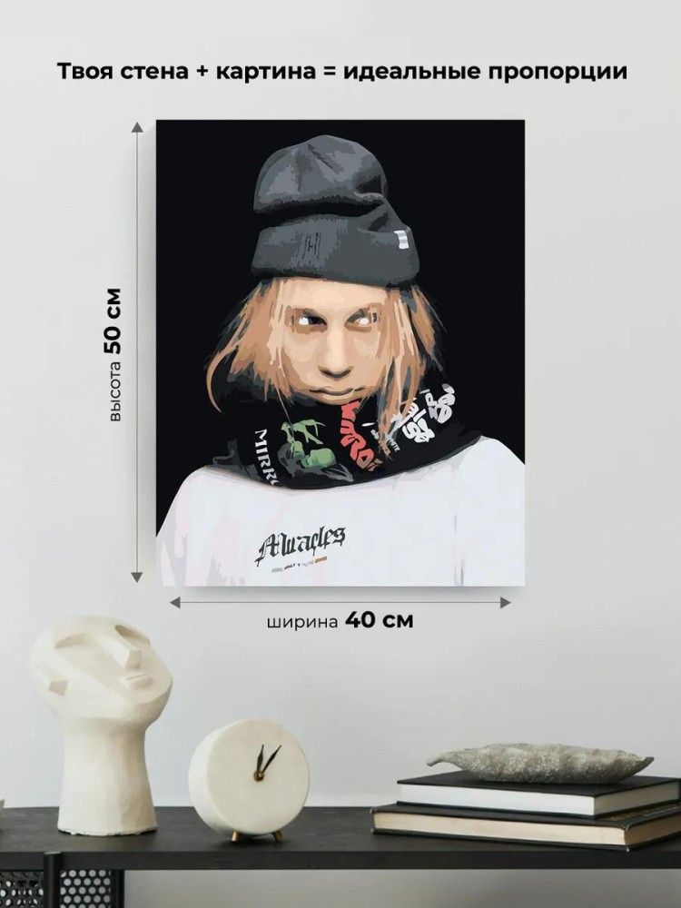 Картина по номерам «Твич стримеры Хазяева: PlohoyParen 2» — картинка 3