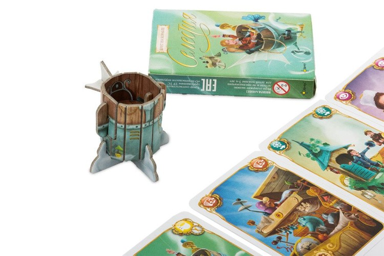 Настольная игра «Селестия: Бунт на корабле» — картинка 4