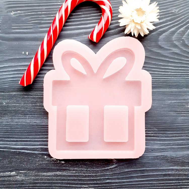 Подарок, модель №13 - Силиконовый молд MyMold — картинка 2