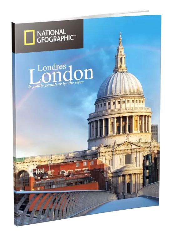 3D пазл CubicFun «National Geographic. Собор Святого Павла» — картинка 3