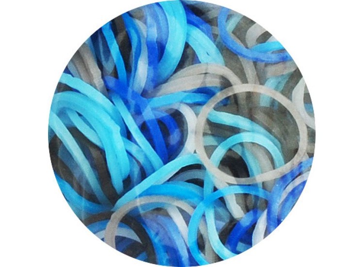 Резиночки для плетения 5 цветов — картинка 2