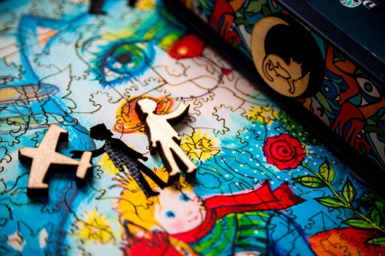 Деревянные пазлы DAVICI «Сказочный принц» — картинка 5