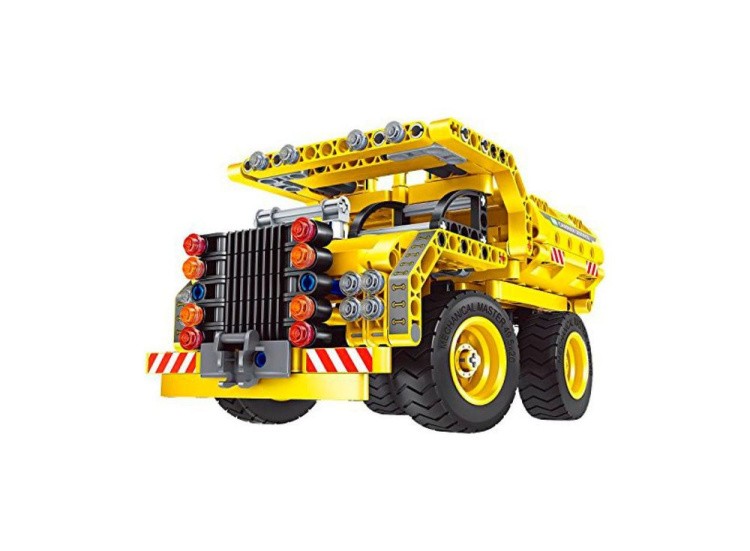 Конструктор QIHUI «Самосвал и самолет» — картинка 3