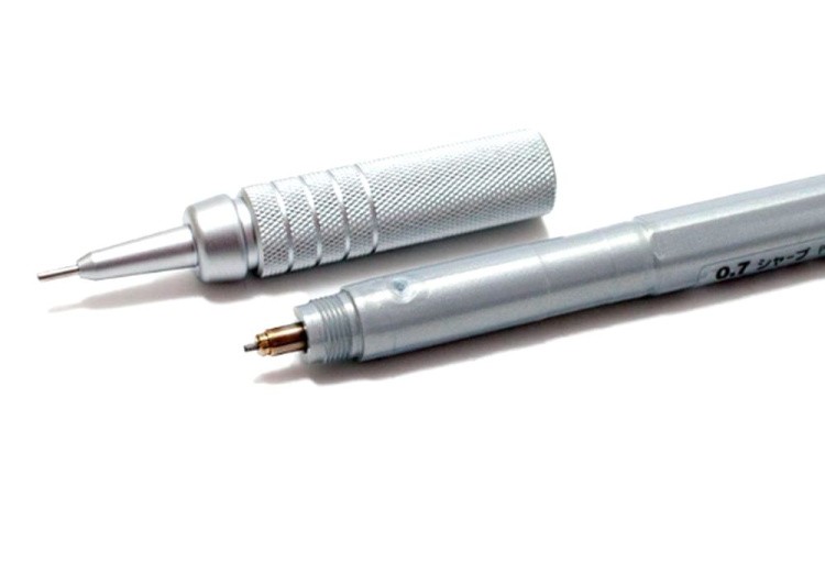 Карандаш автоматический профессиональный Graphgear 500, 0,7 мм, Pentel — картинка 3