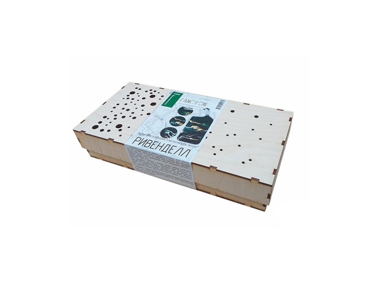 Набор для создания картины эпоксидной смолой Fancy ON Ривенделл, Чип-Арт — картинка 5