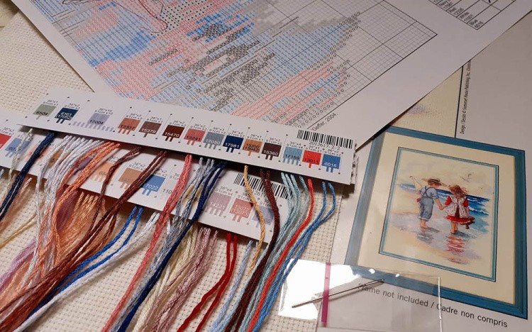 Набор для вышивания «Держась за руки» — картинка 6