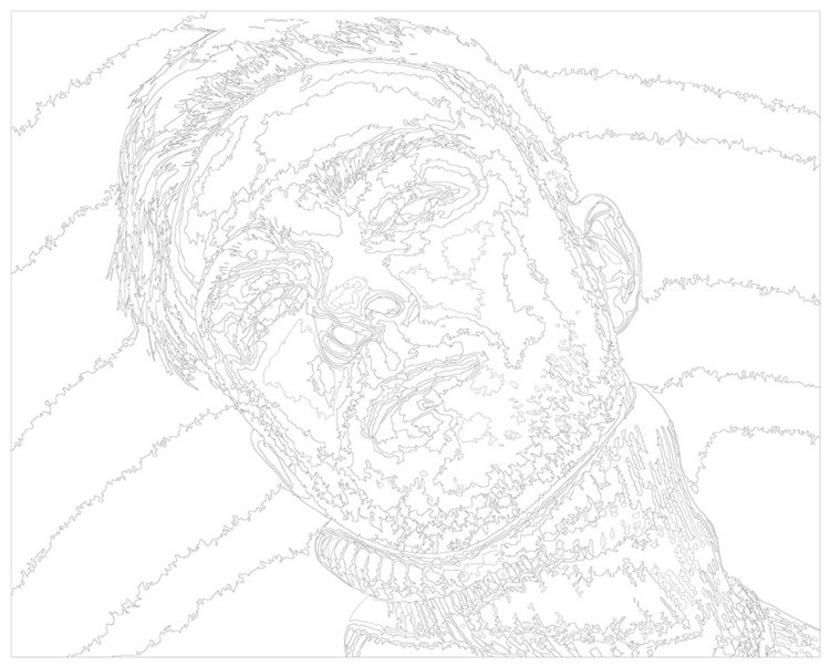 Картина по номерам «Егор Крид 9» — картинка 3