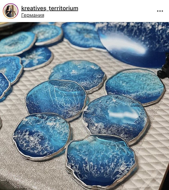 №1.1 Молд (d 10,8см), 1 шт., Art Blong — картинка 2