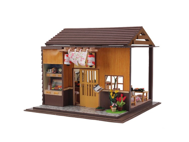 Набор для создания миниатюры (румбокс) «Суши Бар SAKURA» — картинка 2